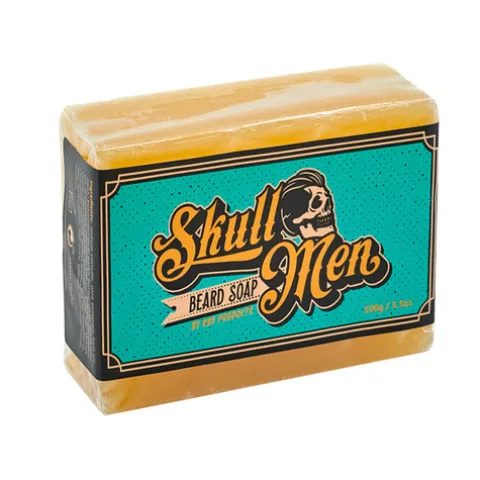 Skull Men Sabão Especial Para Barba