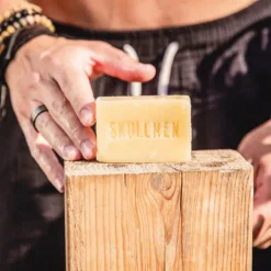 Skull Men Sabão Especial Para Barba