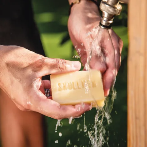 Skull Men Sabão Especial Para Barba