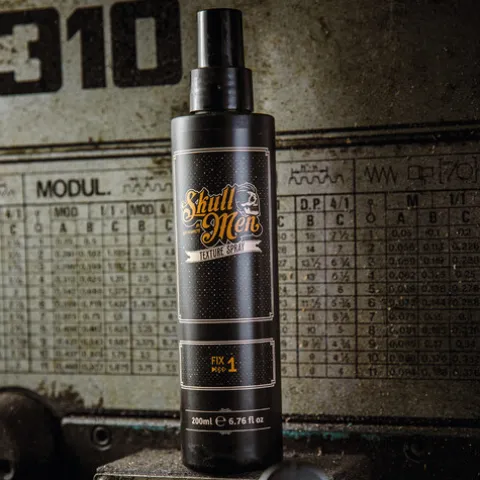 Skull Men Spray Texturizante Para Fixação Suave