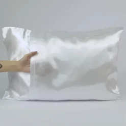 Soulta Fronha De Cetim Anti-Frizz Branca