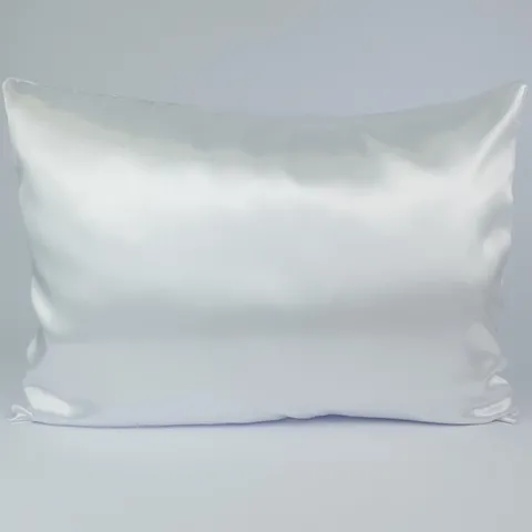 Soulta Fronha De Cetim Anti-Frizz Branca