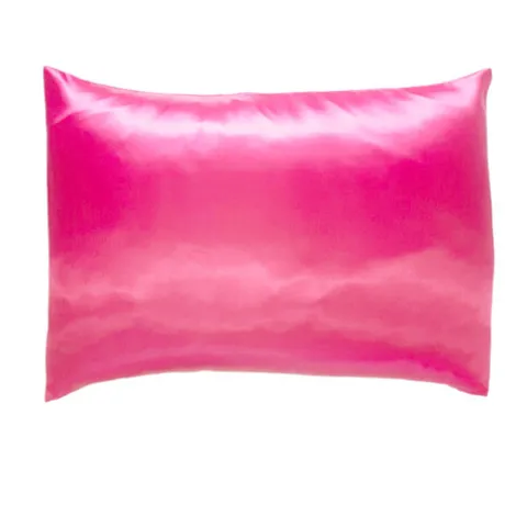 Soulta Fronha De Cetim Anti-Frizz Rosa