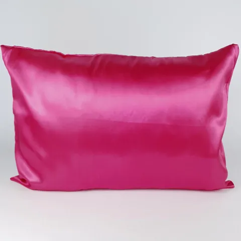 Soulta Fronha De Cetim Anti-Frizz Rosa