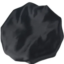 Soulta Touca Cetim Anti-Frizz Preta