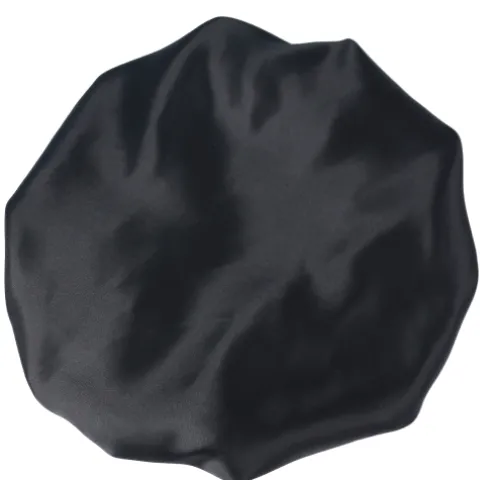 Soulta Touca Cetim Anti-Frizz Preta