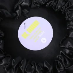 Soulta Touca Cetim Anti-Frizz Preta