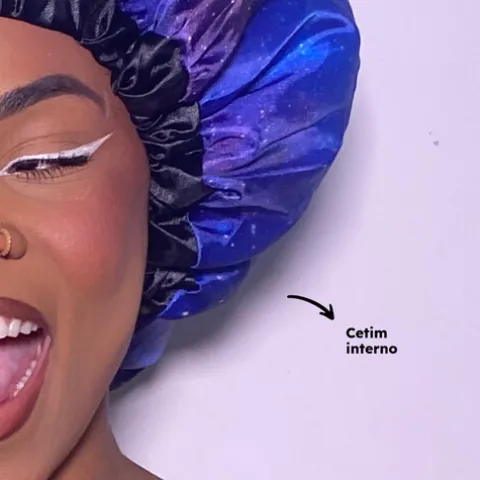 Soulta Touca Difusora Anti-Frizz Galáxia