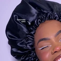 Soulta Touca Difusora Anti-Frizz Preta