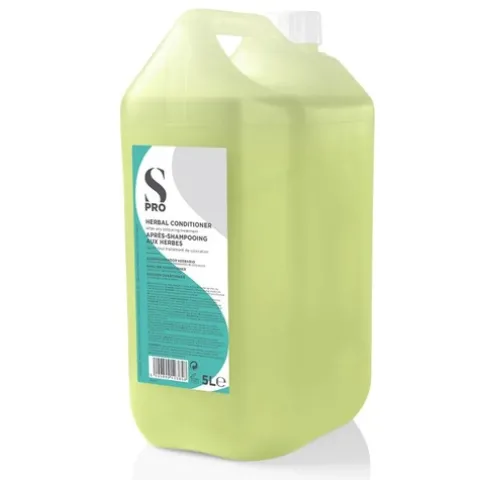 S-Pro Condicionador Herbal Para Cabelos Pintados