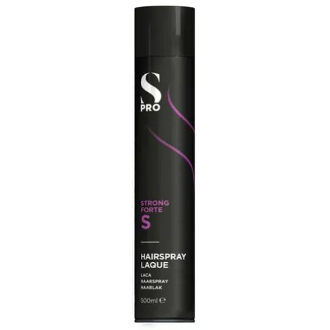 S-Pro Hairspray Spray De Fixação Forte