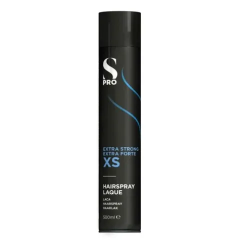 S-Pro Hairspray Spray De Fixação Extra Forte