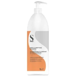 S-Pro Shampoo Clarificante Para Cabelos Secos E Danificados