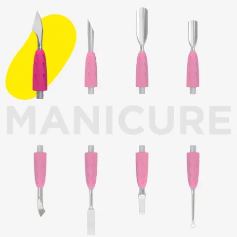 Staleks Descarnador Unhas Compatível Com Cabo Modular Combo Uniq