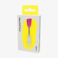 Staleks Empurrador Cutículas Reto Compatível Com Cabo Modular Combo Uniq