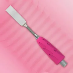 Staleks Empurrador Cutículas Reto Compatível Com Cabo Modular Combo Uniq