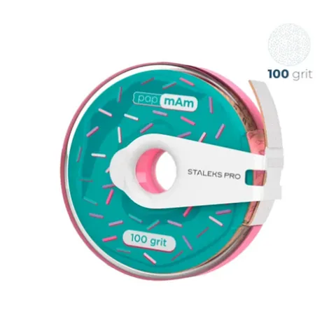 Staleks Expert Atc Rolo De Refil Fita Abrasiva Descartável Papmam 100