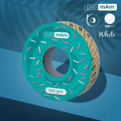 Staleks Expert Fita Abrasiva Descartável Papmam 100