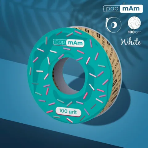 Staleks Expert Fita Abrasiva Descartável Papmam 100