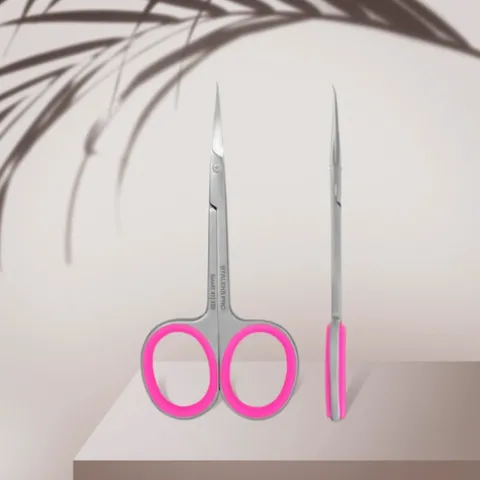 Staleks Smart41 Tesoura Com Gancho Para Cutículas