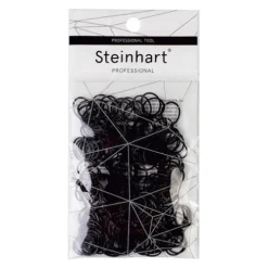 Steinhart Elásticos De Cabelo Em Borracha Pretos