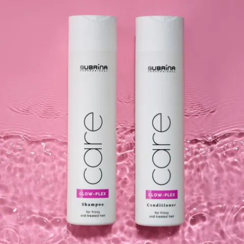 Subrina Care Glow Plex Shampoo Anti Frizz