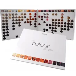 Subrina Permanent/Demi Permanet Catálogo De Cores