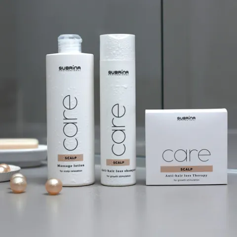 Subrina Professional Care Scalp Champô Antiqueda