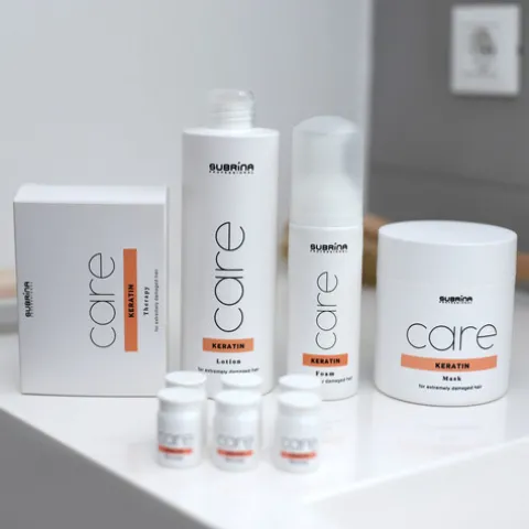 Subrina Professional Care Keratin Loção