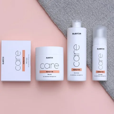 Subrina Professional Care Keratin Loção