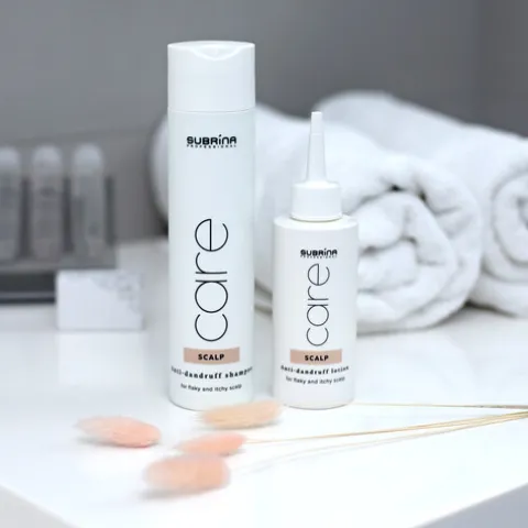Subrina Professional Care Scalp Loção Anticaspa