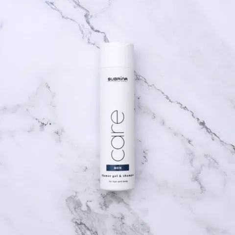Subrina Professional Care Men 2 In 1 Champô E Gel De Banho