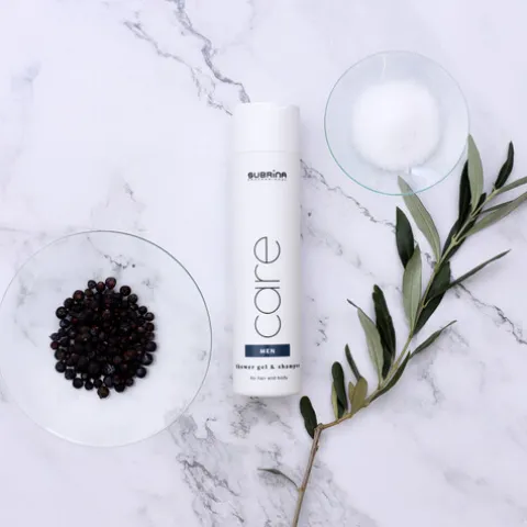 Subrina Professional Care Men 2 In 1 Champô E Gel De Banho