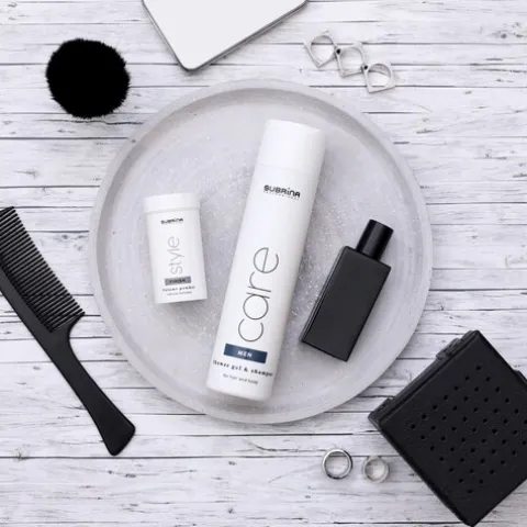 Subrina Professional Care Men 2 In 1 Champô E Gel De Banho