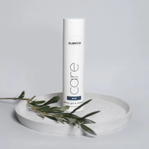 Subrina Professional Care Men 2 In 1 Champô E Gel De Banho
