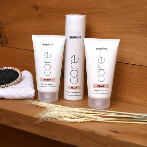 Subrina Professional Care Scalp Detox Máscara