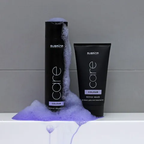 Subrina Professional Care Silver Champô