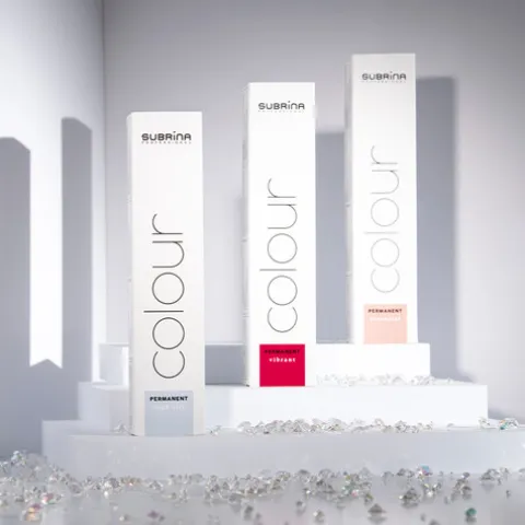 Subrina Professional Coloração Permanente 7/6 Louro Médio Violeta