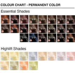 Subrina Professional Coloração Permanente 6/73 Louro Escuro Marron Dourado