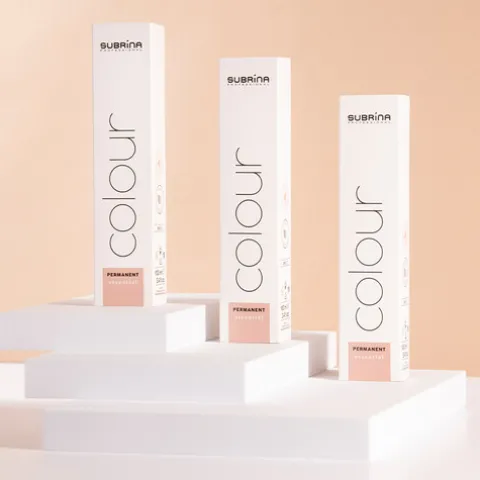 Subrina Professional Coloração Permanente 6/76 Louro