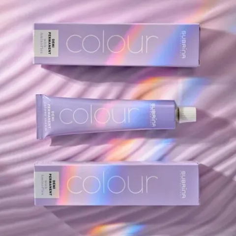 Subrina Professional Coloração Demi Permanente Sem Amoníaco 6/0