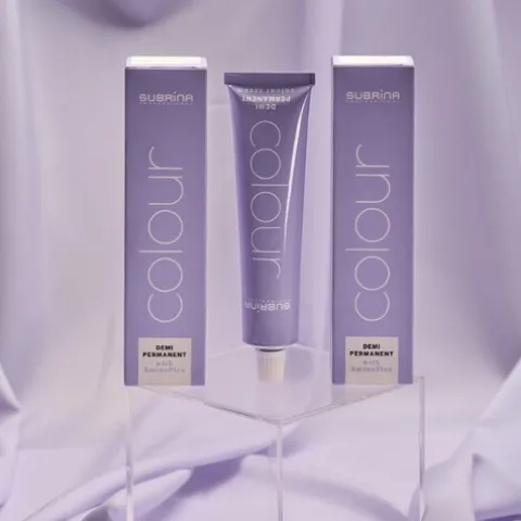 Subrina Professional Coloração Demi Permanente Sem Amoníaco 5/0