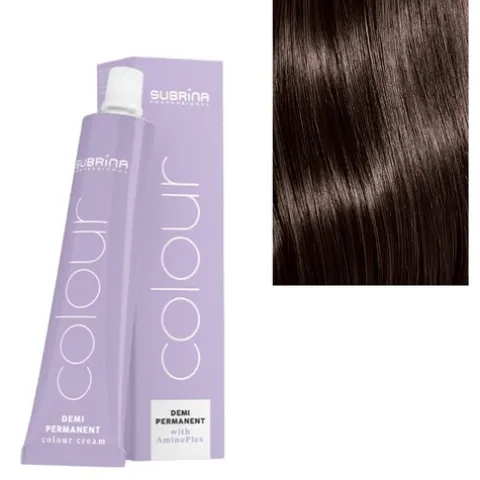 Subrina Professional Coloração Demi Permanente Sem Amoníaco 5/1