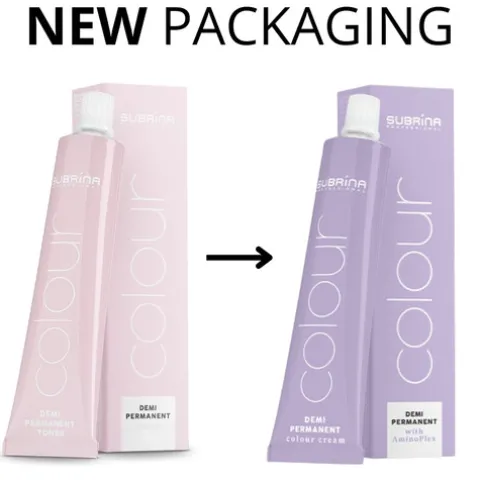 Subrina Professional Coloração Demi Permanente Sem Amoníaco 5/1