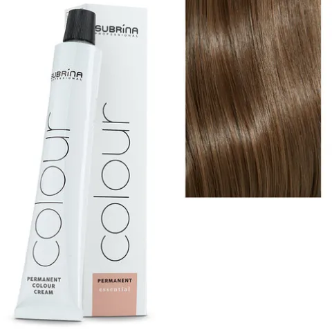 Subrina Professional Coloração Permanente 6/71 Louro Escuro Marron Cinza