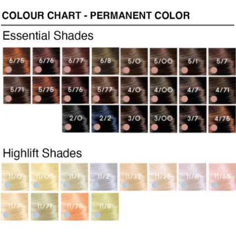 Subrina Professional Coloração Permanente 6/71 Louro Escuro Marron Cinza