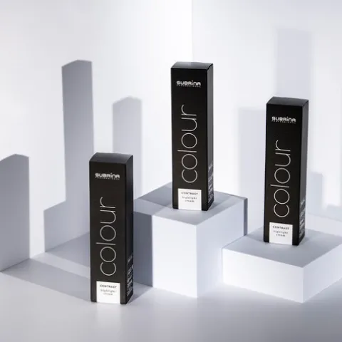 Subrina Professional Contrast Colour Orange