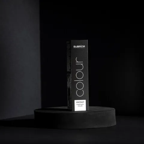 Subrina Professional Contrast Colour Red