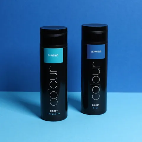 Subrina Professional Direct Colour Coloração Turqueza