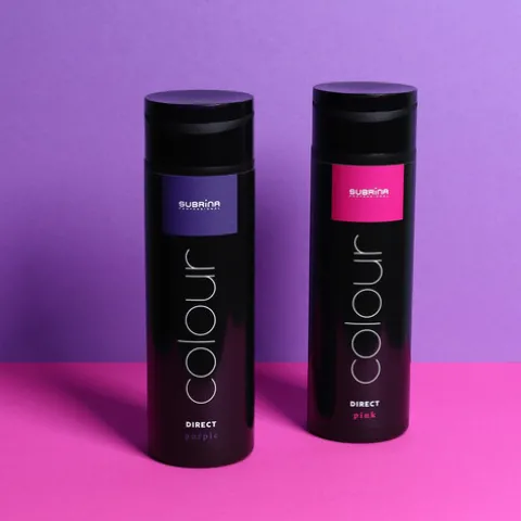 Subrina Professional Direct Colour Coloração Roxo